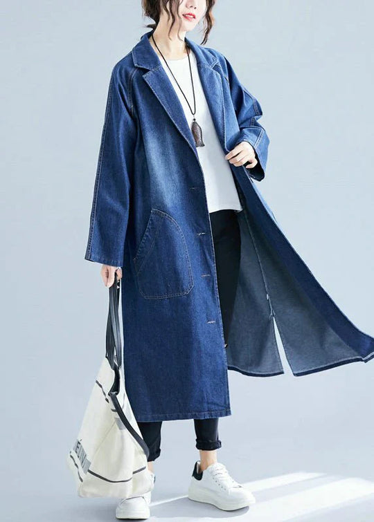 EB | Denim-Trenchcoat