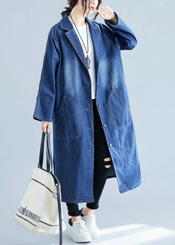 EB | Denim-Trenchcoat