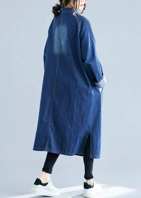 EB | Denim-Trenchcoat