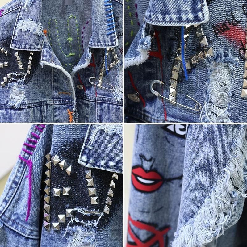 EB | Jeansjacke für Damen
