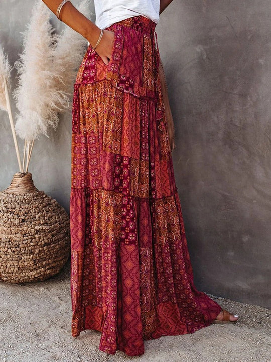 EB | Vintage Bohemian Maxirock