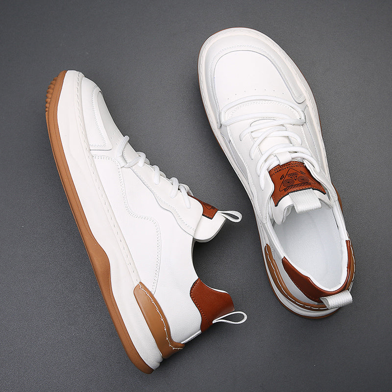 Schuhe aus echtem Leder EB