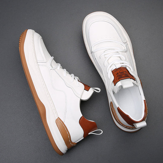 Schuhe aus echtem Leder EB