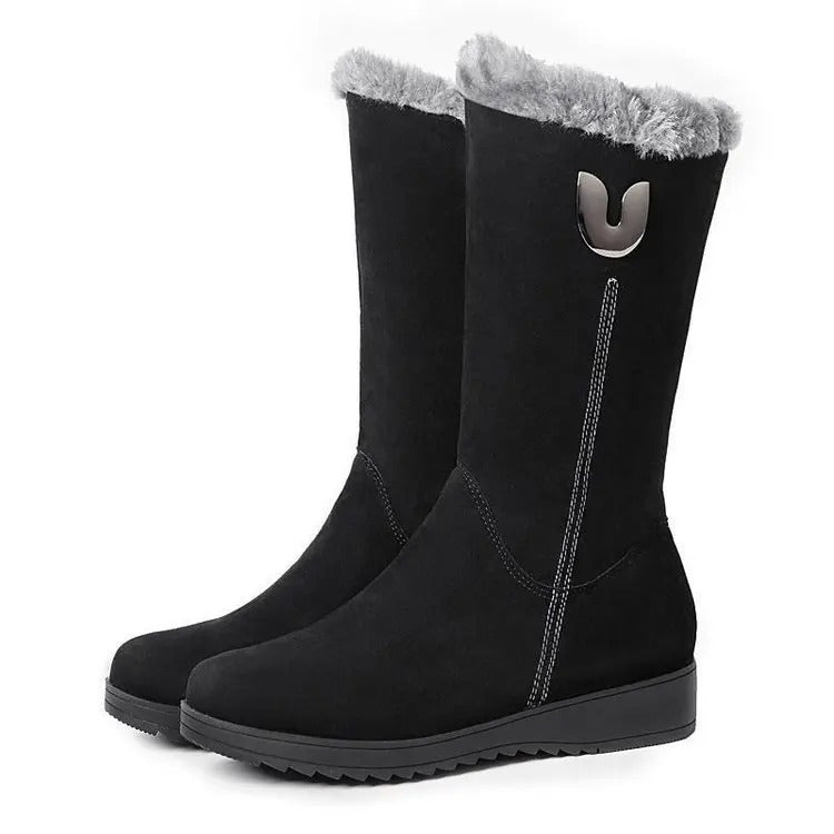 Damen Hochfell Stiefel EB