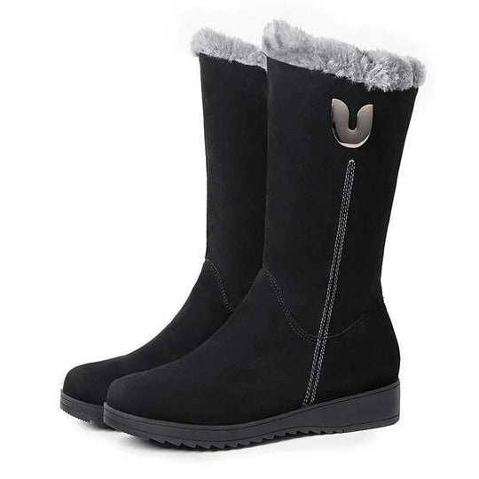 Damen Hochfell Stiefel EB