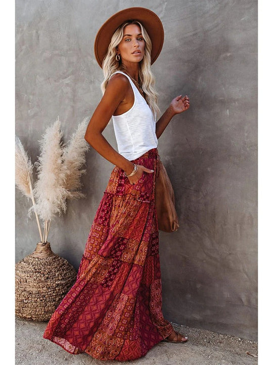 EB | Vintage Bohemian Maxirock
