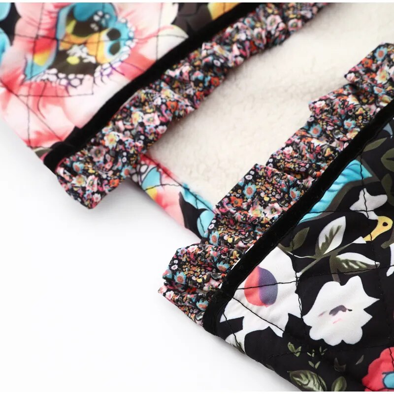 EB | Blazer mit Blumenmuster
