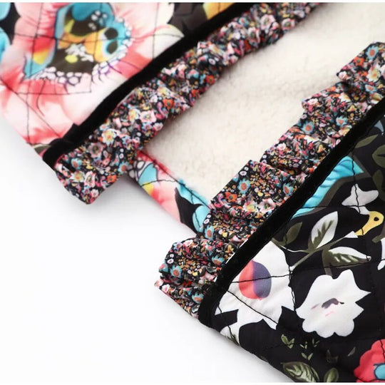 EB | Blazer mit Blumenmuster