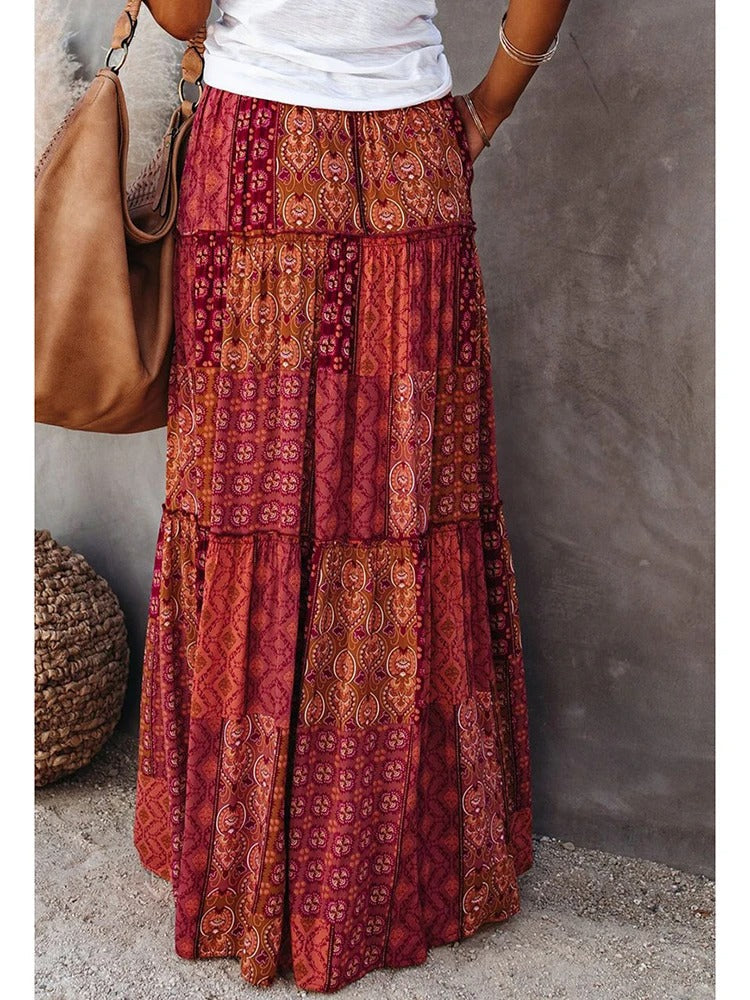 EB | Vintage Bohemian Maxirock