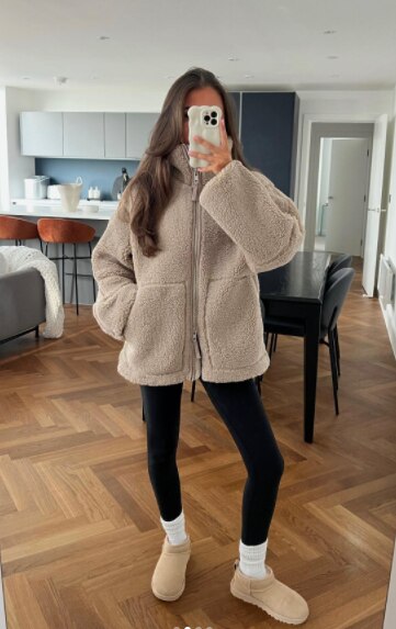 EB | Warme Fleece Jacke