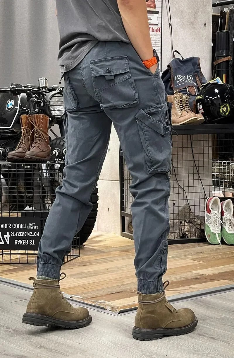 EB | Stretch Cargo-Hose mit Taschen