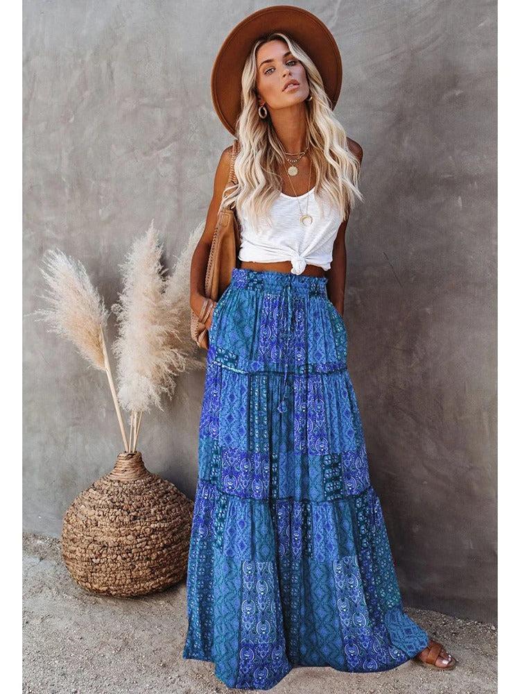 EB | Vintage Bohemian Maxirock