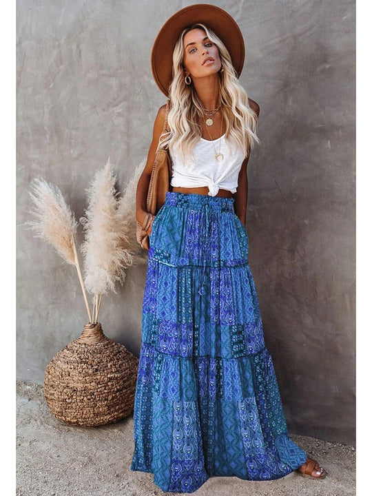 EB | Vintage Bohemian Maxirock