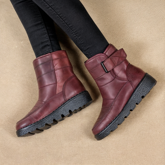 Wasserdichte rutschfeste Schneestiefel für Damen EB