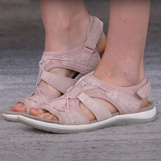 EB | Stilvolle, Verstellbare Sommersandalen mit Fußgewölbeunterstützung