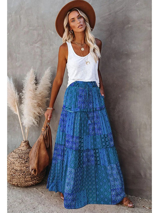 EB | Vintage Bohemian Maxirock