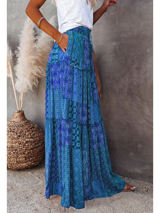 EB | Vintage Bohemian Maxirock