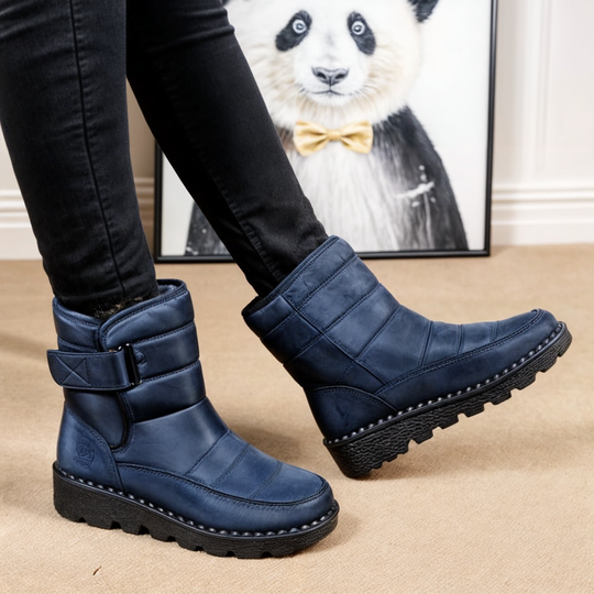 Wasserdichte rutschfeste Schneestiefel für Damen EB