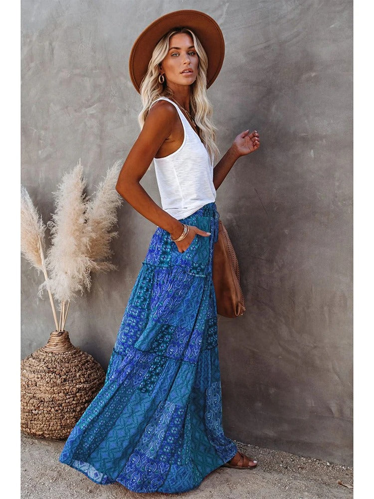 EB | Vintage Bohemian Maxirock