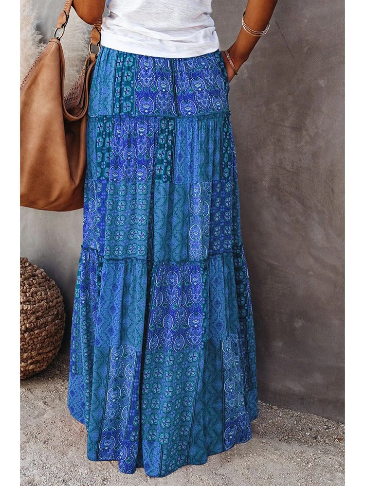 EB | Vintage Bohemian Maxirock