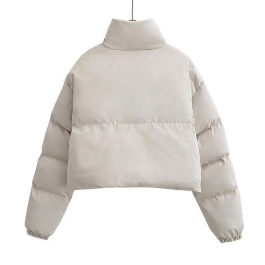 EB | Übergröße Cropped Jacke