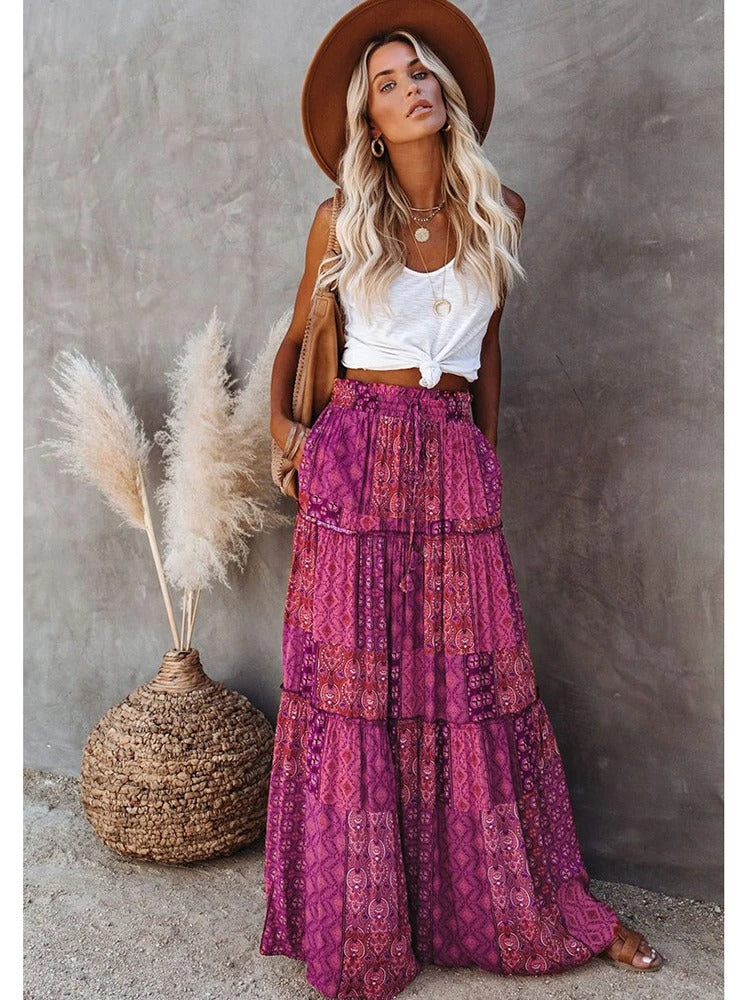EB | Vintage Bohemian Maxirock