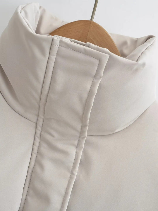 EB | Übergröße Cropped Jacke