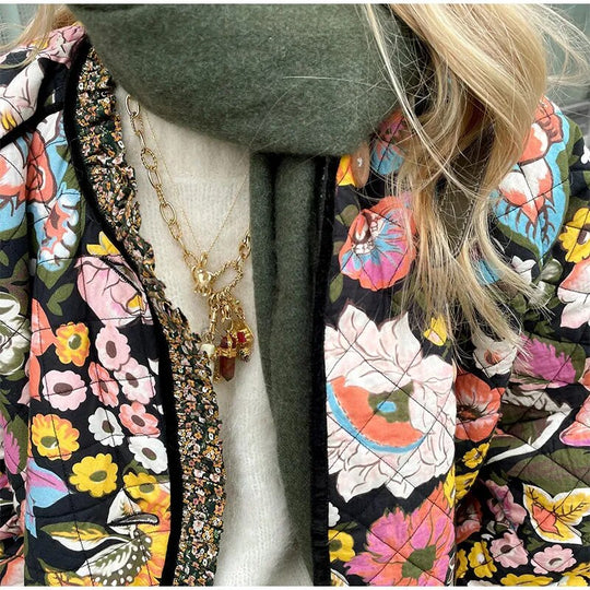 EB | Blazer mit Blumenmuster