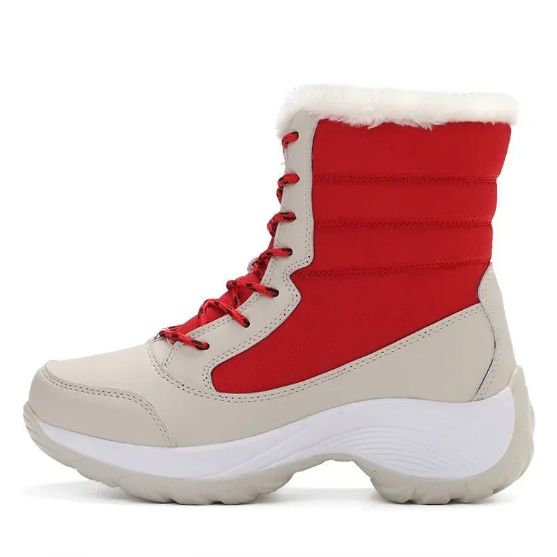 Frauen Plattform Outdoor Schneestiefel EB
