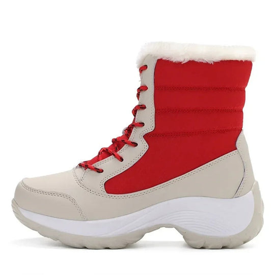 Frauen Plattform Outdoor Schneestiefel EB