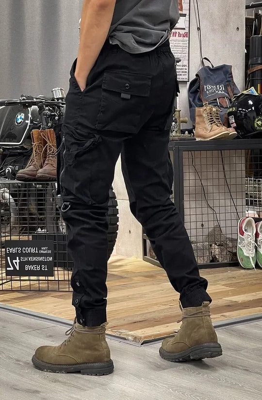 EB | Stretch Cargo-Hose mit Taschen