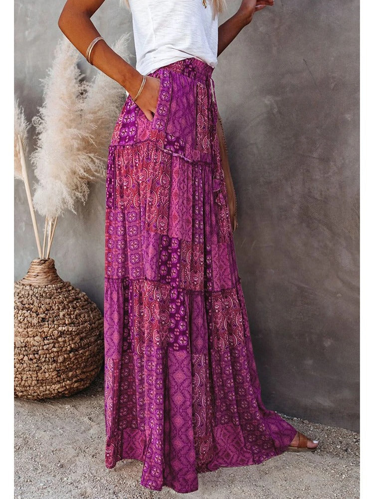 EB | Vintage Bohemian Maxirock