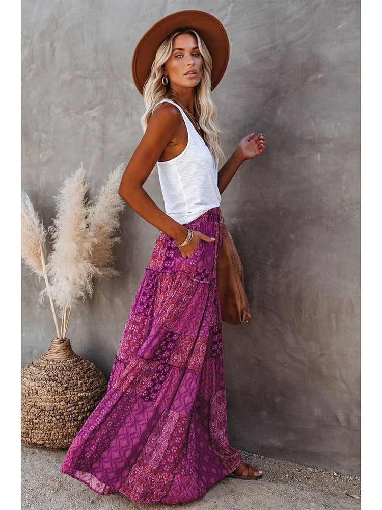 EB | Vintage Bohemian Maxirock