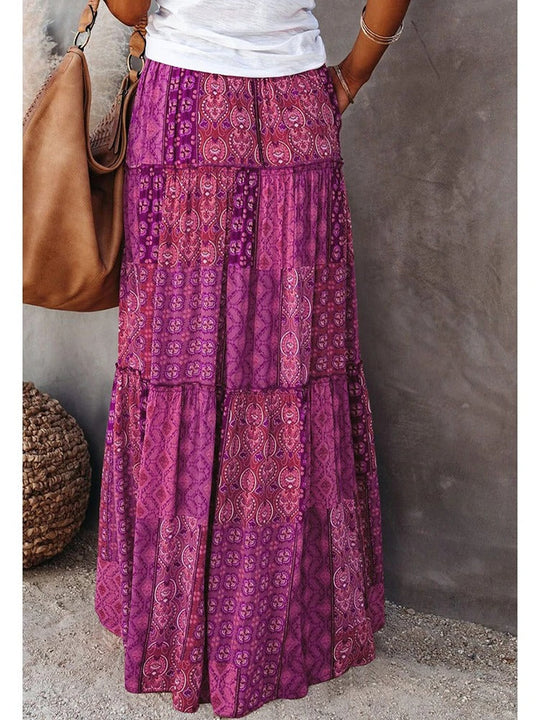 EB | Vintage Bohemian Maxirock