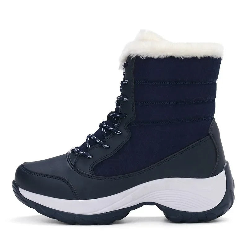 Frauen Plattform Outdoor Schneestiefel EB