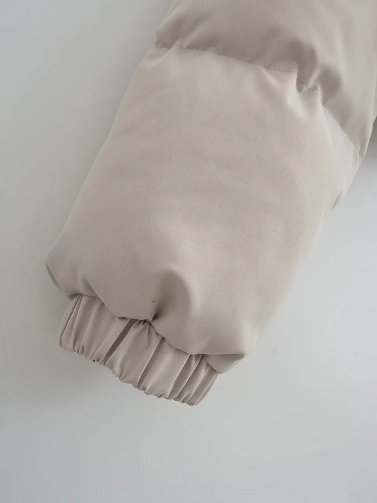 EB | Übergröße Cropped Jacke