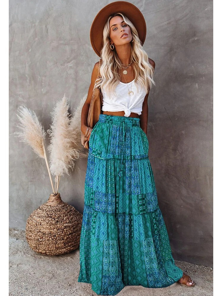 EB | Vintage Bohemian Maxirock