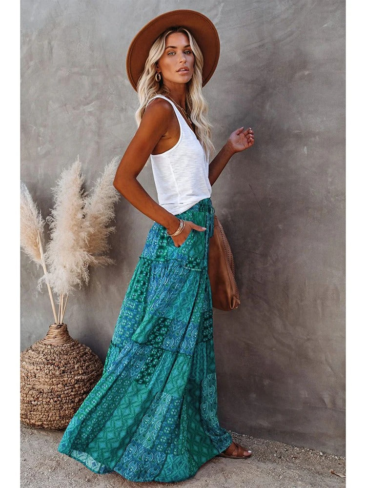 EB | Vintage Bohemian Maxirock