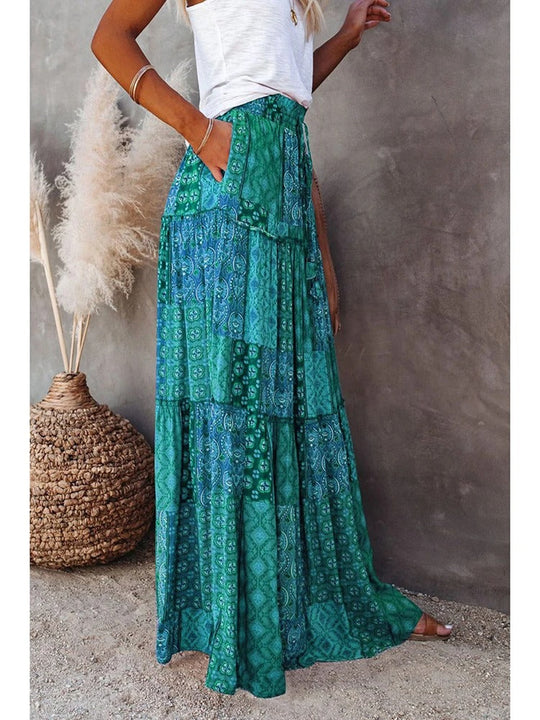 EB | Vintage Bohemian Maxirock