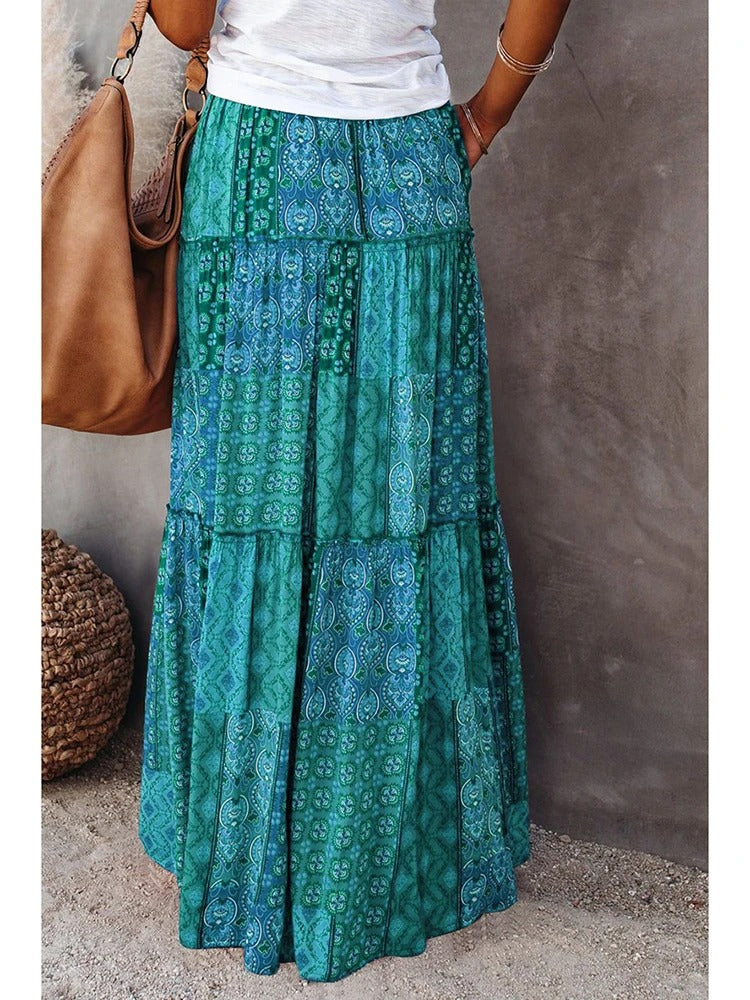 EB | Vintage Bohemian Maxirock