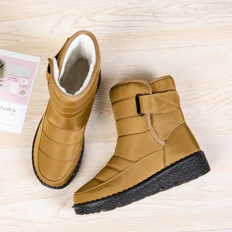 Wasserdichte rutschfeste Schneestiefel für Damen EB