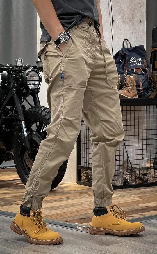 EB | Stretch Cargo-Hose mit Taschen