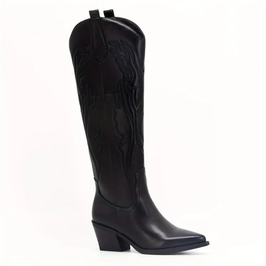 EB | Robuste Cowboystiefel Bis Zum Knie