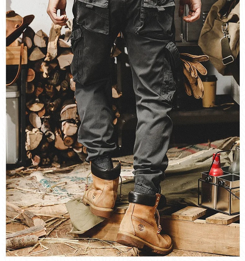 EB | Stretch Cargo-Hose mit Taschen