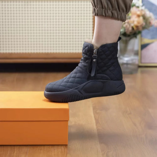 Dicke Boden Winter Schnee Stiefel EB