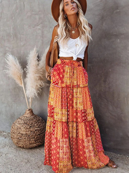 EB | Vintage Bohemian Maxirock