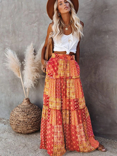 EB | Vintage Bohemian Maxirock