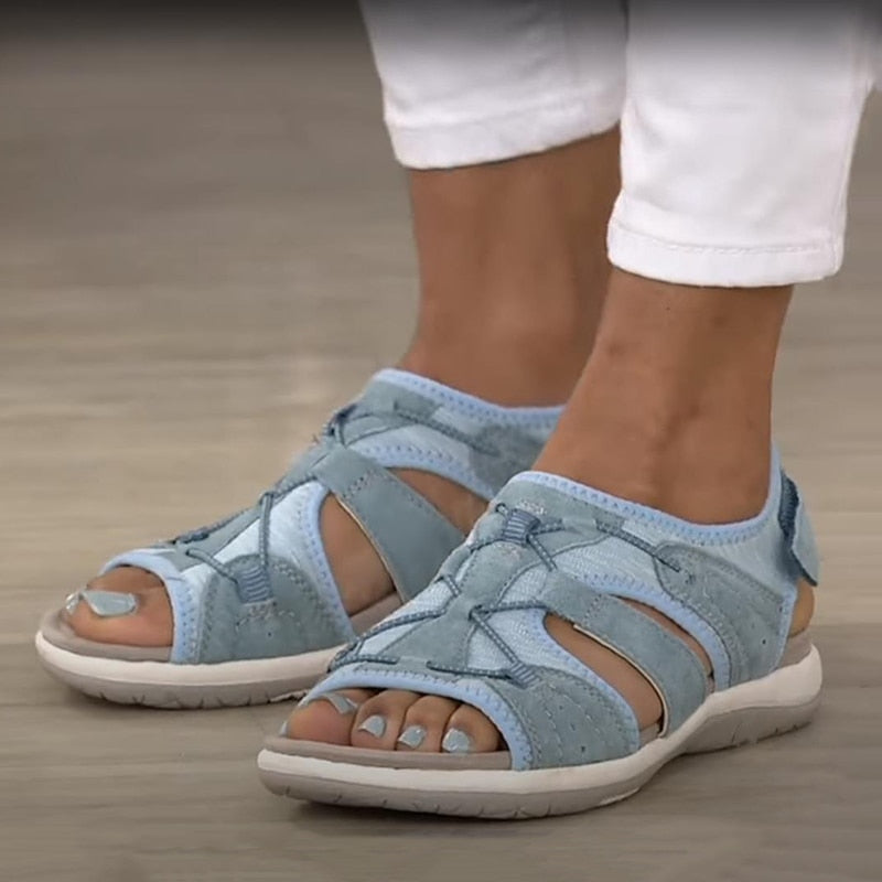 EB | Sommersandalen mit Fußbogenstütze