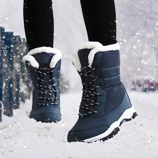 Frauen Plattform Outdoor Schneestiefel EB
