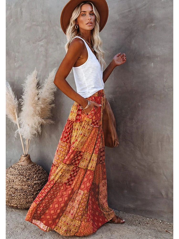 EB | Vintage Bohemian Maxirock